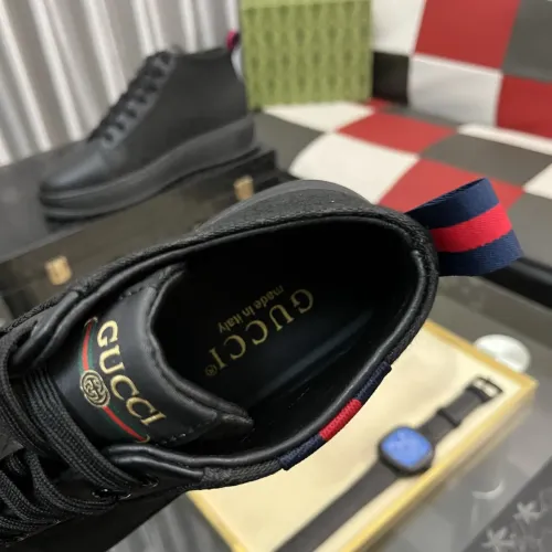 Replica Gucci High Tops Shoes For Men #1400088 $85.00 USD for Wholesale