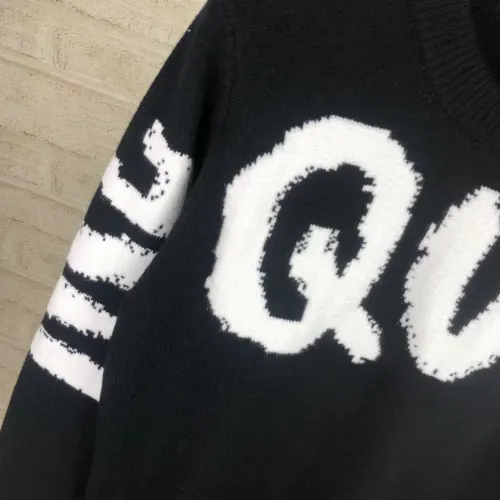 Replica Alexander McQueen Sweaters Long Sleeved For Unisex #1400096 $45.00 USD for Wholesale