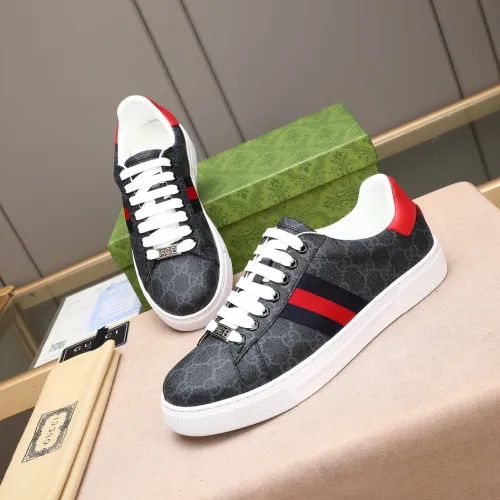 Gucci Casual Shoes For Men #1400105 $72.00 USD, Wholesale Replica Gucci Casual Shoes