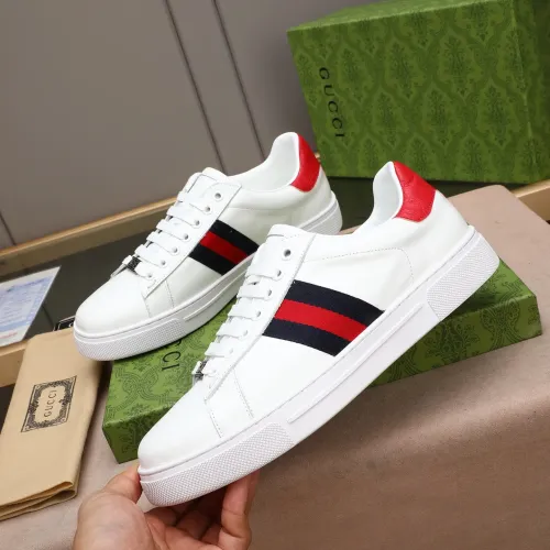 Replica Gucci Casual Shoes For Men #1400109 $72.00 USD for Wholesale