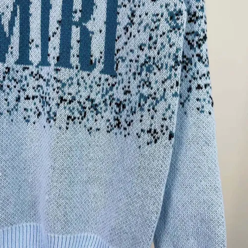 Replica Amiri Sweaters Long Sleeved For Unisex #1400111 $48.00 USD for Wholesale