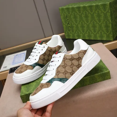Replica Gucci Casual Shoes For Men #1400114 $72.00 USD for Wholesale