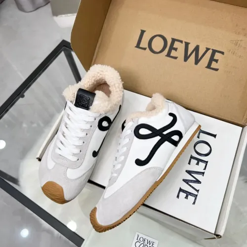 LOEWE Casual Shoes For Women #1400117 $102.00 USD, Wholesale Replica LOEWE Casual Shoes