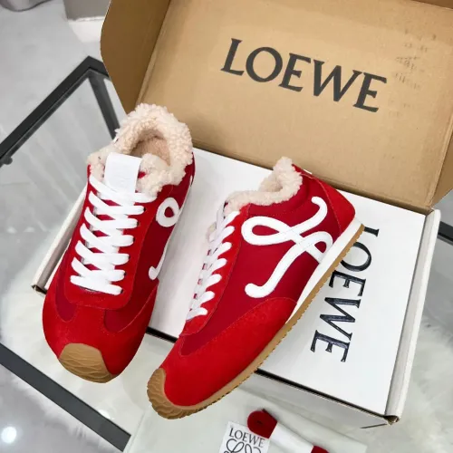 LOEWE Casual Shoes For Women #1400119 $102.00 USD, Wholesale Replica LOEWE Casual Shoes