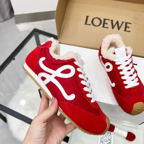 Replica LOEWE Casual Shoes For Women #1400119 $102.00 USD for Wholesale