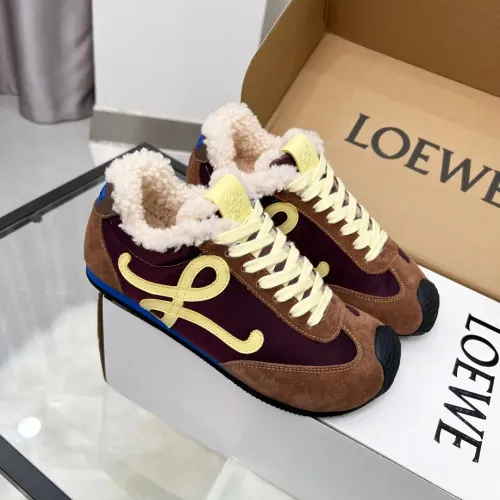 Replica LOEWE Casual Shoes For Women #1400121 $102.00 USD for Wholesale