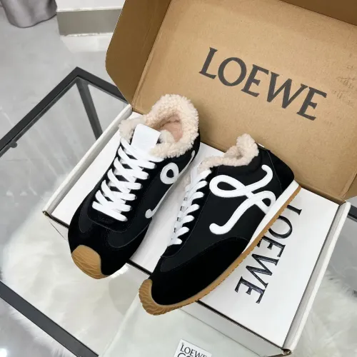 LOEWE Casual Shoes For Women #1400123 $102.00 USD, Wholesale Replica LOEWE Casual Shoes