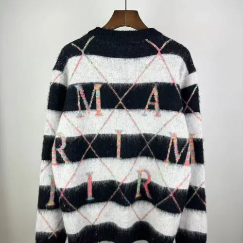 Replica Amiri Sweaters Long Sleeved For Unisex #1400126 $52.00 USD for Wholesale