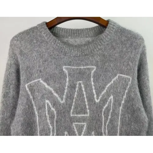 Replica Amiri Sweaters Long Sleeved For Unisex #1400127 $48.00 USD for Wholesale