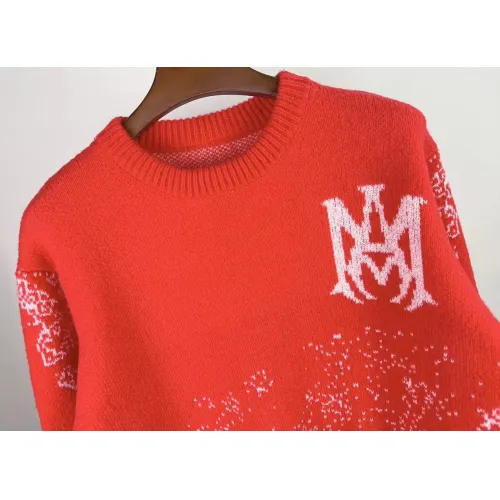 Replica Amiri Sweaters Long Sleeved For Unisex #1400130 $48.00 USD for Wholesale