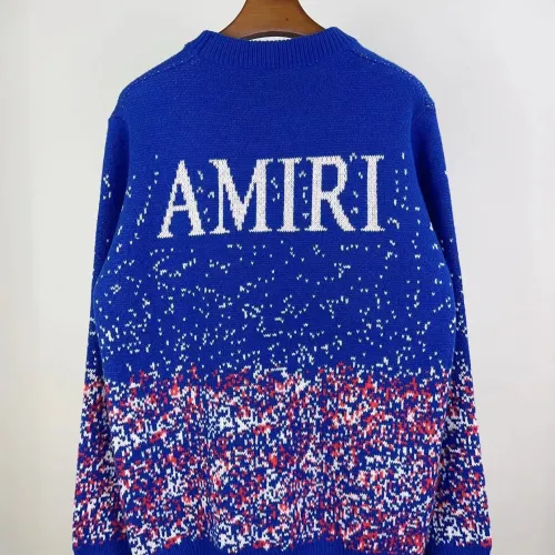 Replica Amiri Sweaters Long Sleeved For Unisex #1400149 $48.00 USD for Wholesale