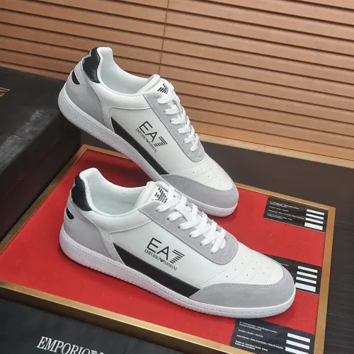 Replica Armani Casual Shoes For Men #1400153 $85.00 USD for Wholesale