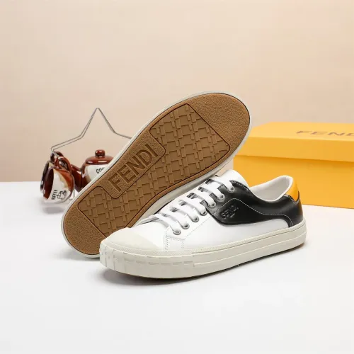 Replica Fendi Casual Shoes For Men #1400161 $80.00 USD for Wholesale