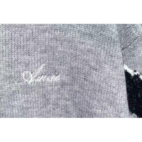 Replica Amiri Sweaters Long Sleeved For Unisex #1400164 $56.00 USD for Wholesale