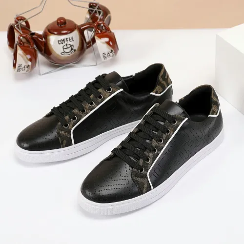 Replica Fendi Casual Shoes For Men #1400168 $72.00 USD for Wholesale