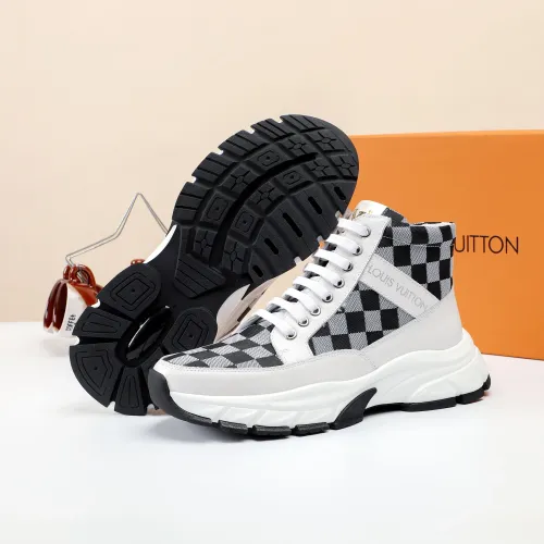Replica Louis Vuitton High Tops Shoes For Men #1400175 $82.00 USD for Wholesale