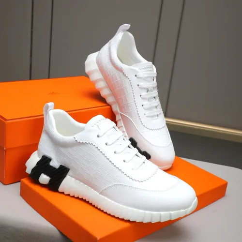 Replica Hermes Casual Shoes For Men #1400182 $82.00 USD for Wholesale