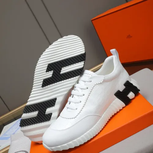 Replica Hermes Casual Shoes For Men #1400182 $82.00 USD for Wholesale