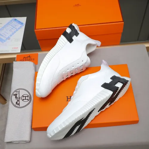 Replica Hermes Casual Shoes For Men #1400182 $82.00 USD for Wholesale