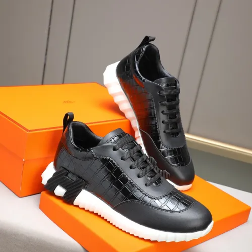 Replica Hermes Casual Shoes For Men #1400184 $82.00 USD for Wholesale