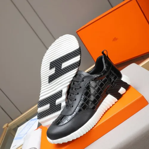 Replica Hermes Casual Shoes For Men #1400184 $82.00 USD for Wholesale
