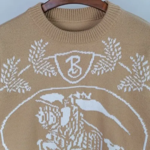 Replica Burberry Fashion Sweaters Long Sleeved For Unisex #1400185 $52.00 USD for Wholesale