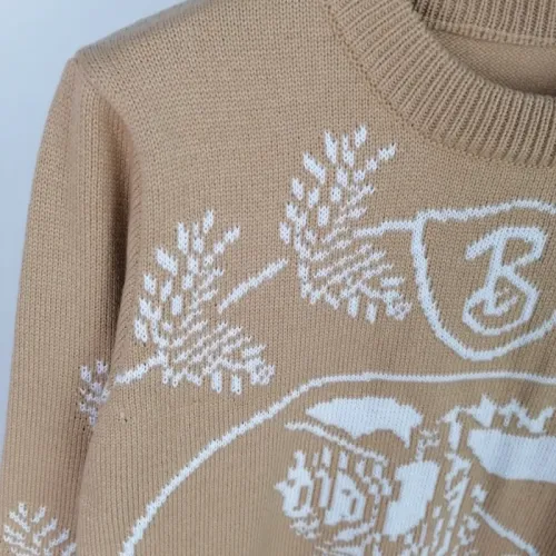 Replica Burberry Fashion Sweaters Long Sleeved For Unisex #1400185 $52.00 USD for Wholesale