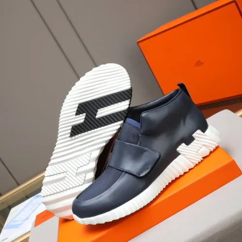 Replica Hermes Boots For Men #1400190 $82.00 USD for Wholesale