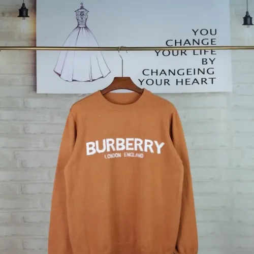 Burberry Fashion Sweaters Long Sleeved For Unisex #1400193