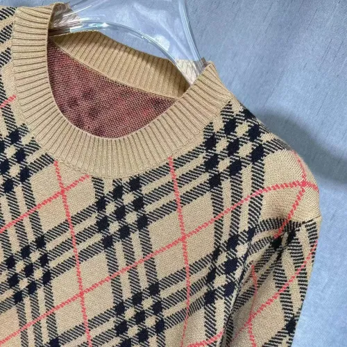 Replica Burberry Fashion Sweaters Long Sleeved For Unisex #1400201 $48.00 USD for Wholesale