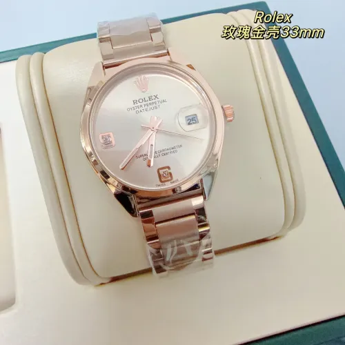 Rolex Watches For Women #1400208 $32.00 USD, Wholesale Replica Rolex Watches