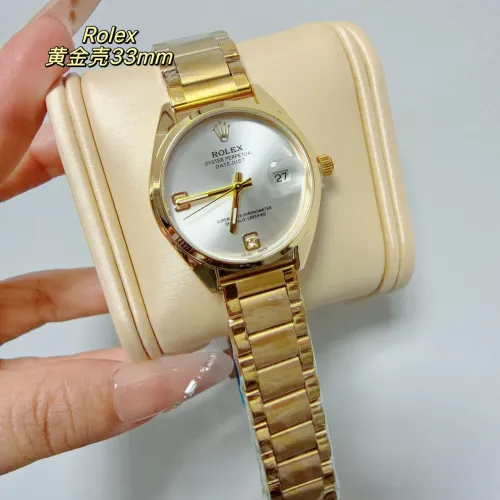 Rolex Watches For Women #1400212 $32.00 USD, Wholesale Replica Rolex Watches