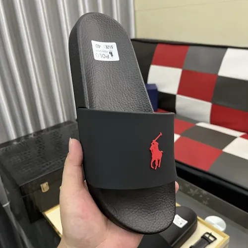 Replica Ralph Lauren Polo Slippers For Men #1400231 $42.00 USD for Wholesale