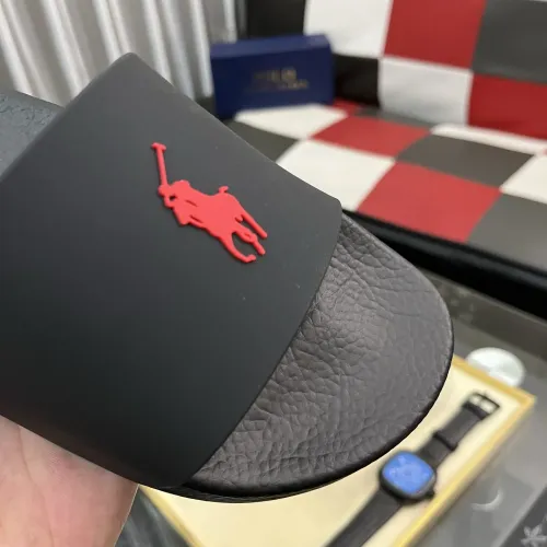 Replica Ralph Lauren Polo Slippers For Men #1400231 $42.00 USD for Wholesale