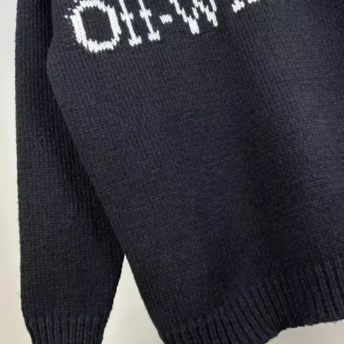 Replica Off-White Sweaters Long Sleeved For Unisex #1400236 $45.00 USD for Wholesale