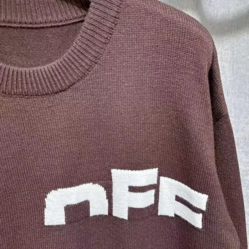 Replica Off-White Sweaters Long Sleeved For Unisex #1400240 $45.00 USD for Wholesale