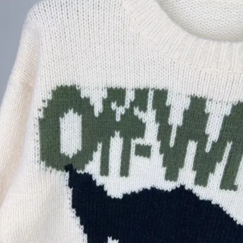 Replica Off-White Sweaters Long Sleeved For Unisex #1400241 $48.00 USD for Wholesale