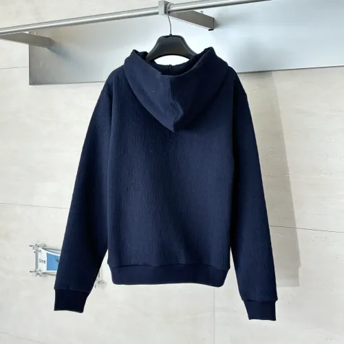 Replica Christian Dior Hoodies Long Sleeved For Unisex #1400250 $80.00 USD for Wholesale