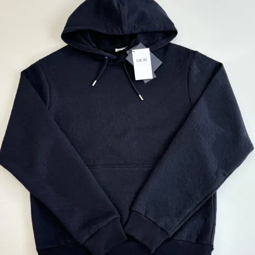 Replica Christian Dior Hoodies Long Sleeved For Unisex #1400250 $80.00 USD for Wholesale