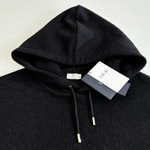 Replica Christian Dior Hoodies Long Sleeved For Unisex #1400251 $80.00 USD for Wholesale