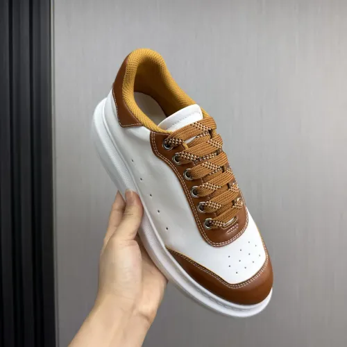 Replica Alexander McQueen Casual Shoes For Women #1400255 $102.00 USD for Wholesale