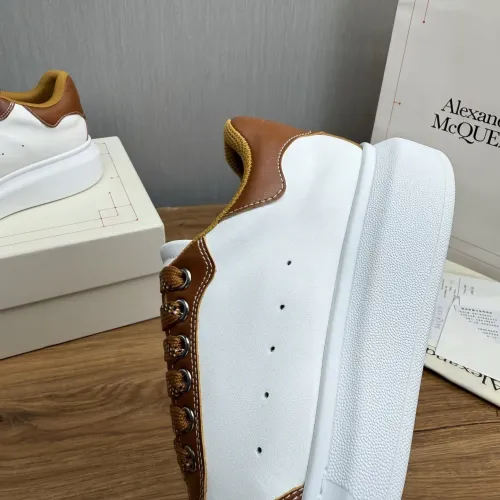 Replica Alexander McQueen Casual Shoes For Women #1400255 $102.00 USD for Wholesale