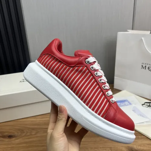 Replica Alexander McQueen Casual Shoes For Women #1400281 $102.00 USD for Wholesale