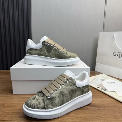 Alexander McQueen Casual Shoes For Women #1400285 $102.00 USD, Wholesale Replica Alexander McQueen Casual Shoes
