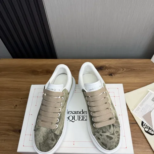 Replica Alexander McQueen Casual Shoes For Women #1400285 $102.00 USD for Wholesale