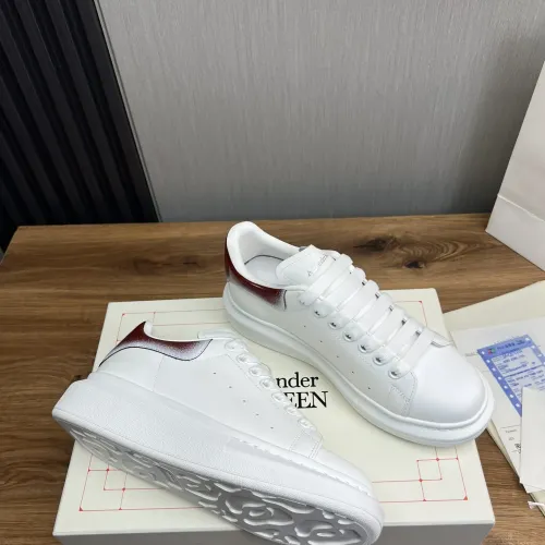 Replica Alexander McQueen Casual Shoes For Women #1400290 $102.00 USD for Wholesale