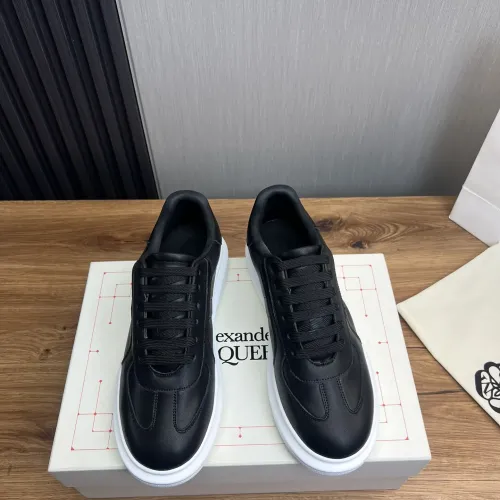 Replica Alexander McQueen Casual Shoes For Men #1400295 $105.00 USD for Wholesale