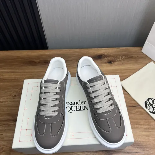 Replica Alexander McQueen Casual Shoes For Women #1400299 $105.00 USD for Wholesale