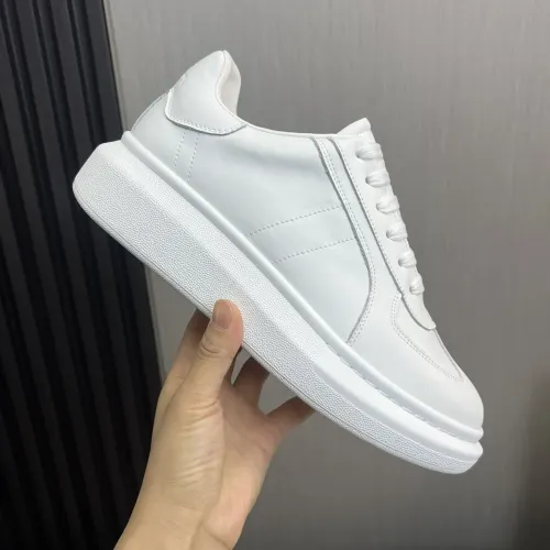 Replica Alexander McQueen Casual Shoes For Women #1400309 $105.00 USD for Wholesale
