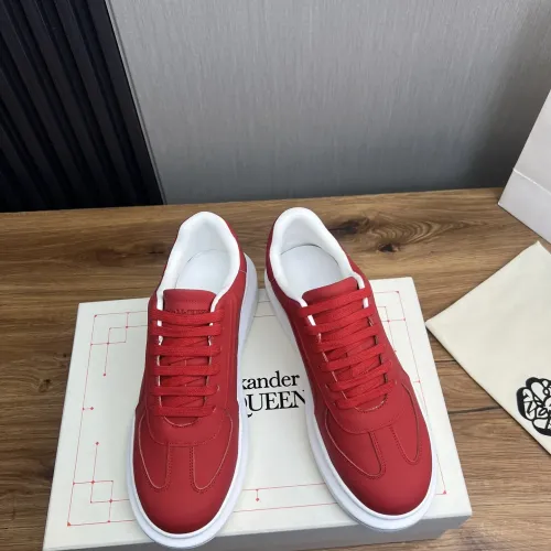 Replica Alexander McQueen Casual Shoes For Women #1400312 $105.00 USD for Wholesale